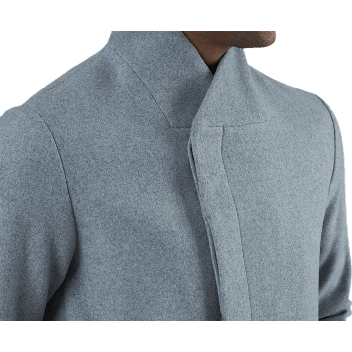Collum Wool Coat Grey