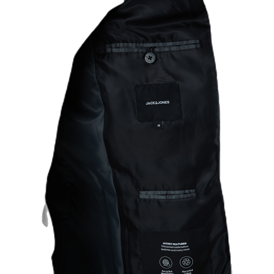 Collum Wool Coat Grey