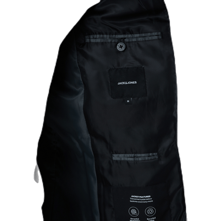 Collum Wool Coat Grey