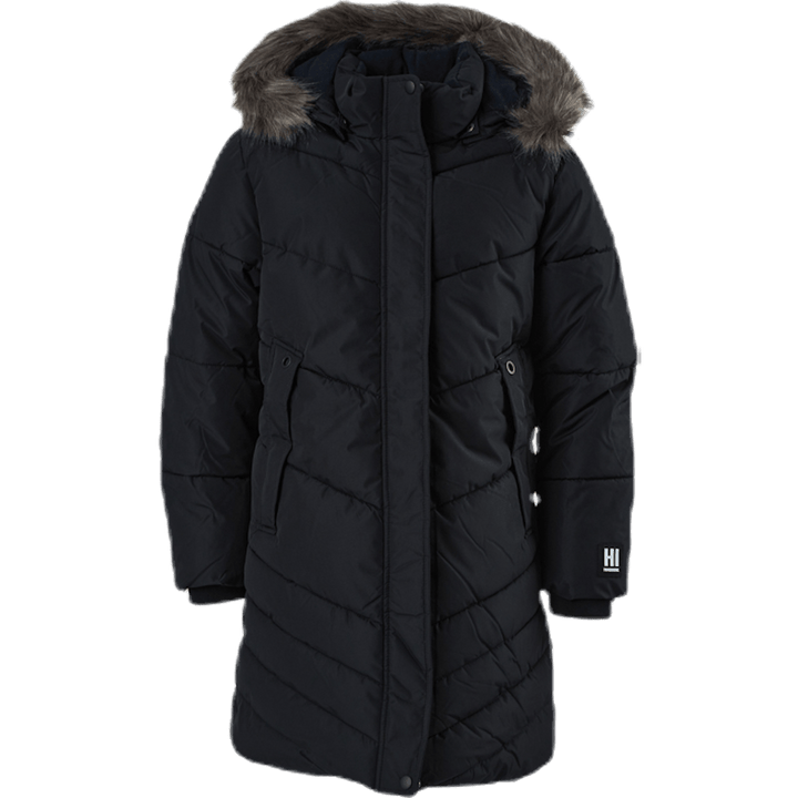 Giacca Mabecca Long Puffer Nero