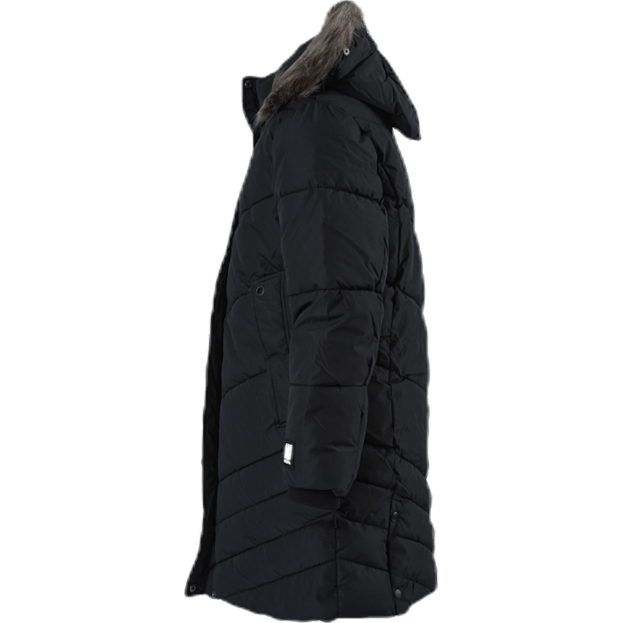 Giacca Mabecca Long Puffer Nero