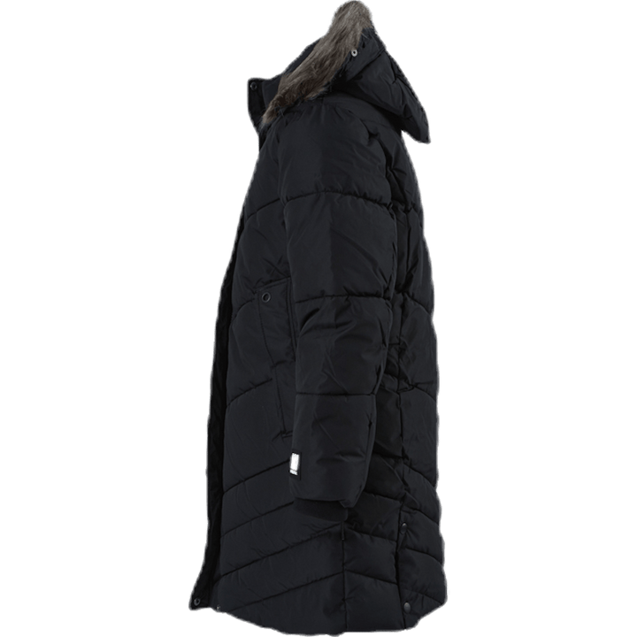 Giacca Mabecca Long Puffer Nero