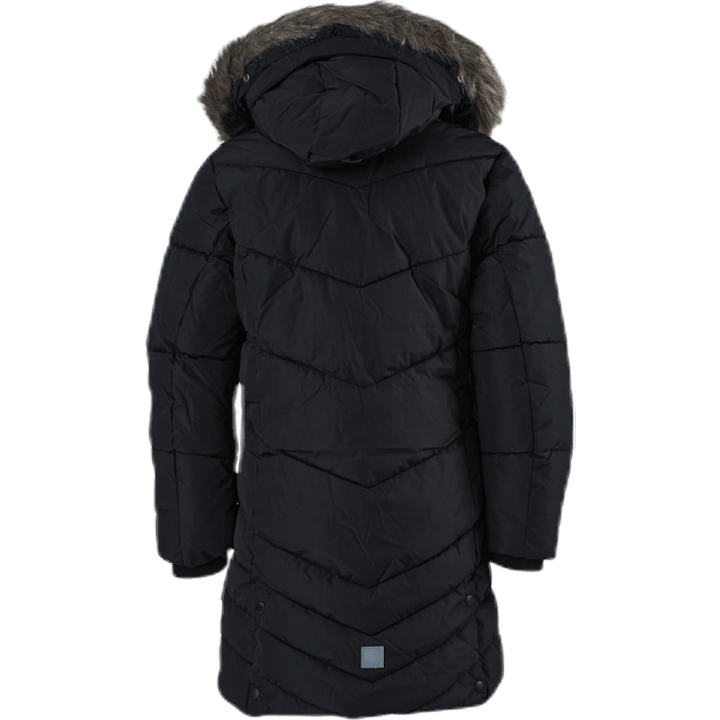 Giacca Mabecca Long Puffer Nero