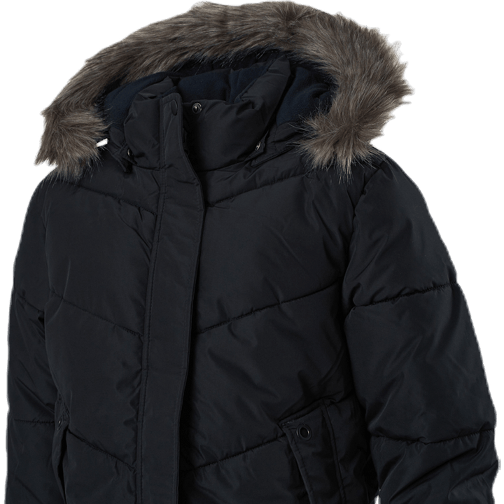 Giacca Mabecca Long Puffer Nero