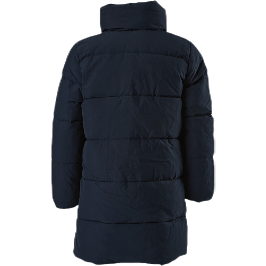 Manteau long matelassé Dolly bleu