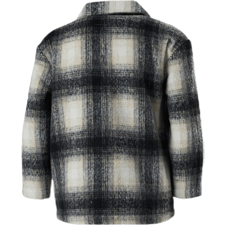 Bunda Sarah L/S Shacket Grey