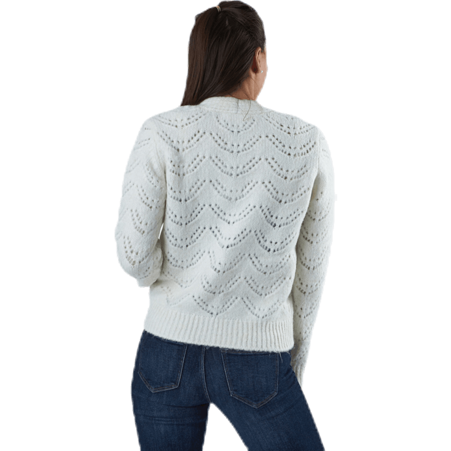 Cardigan en tricot Bibi Ls blanc