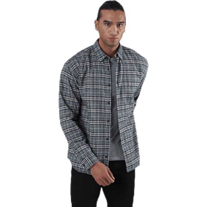 Johnny Shirt Ls Blau