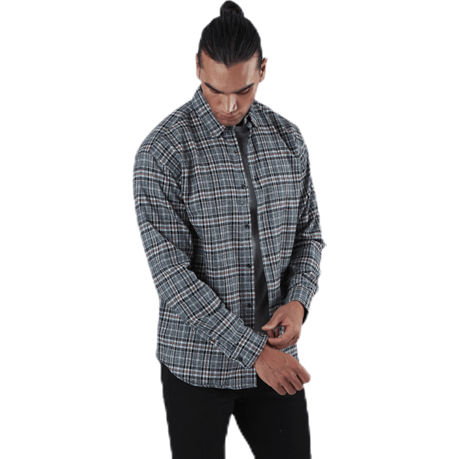 Johnny Shirt Ls Blau