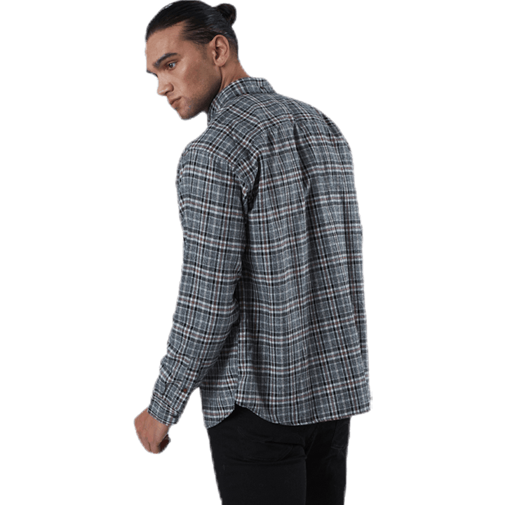 Johnny Shirt Ls Blau