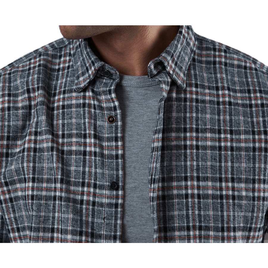 Johnny Shirt Ls Blau