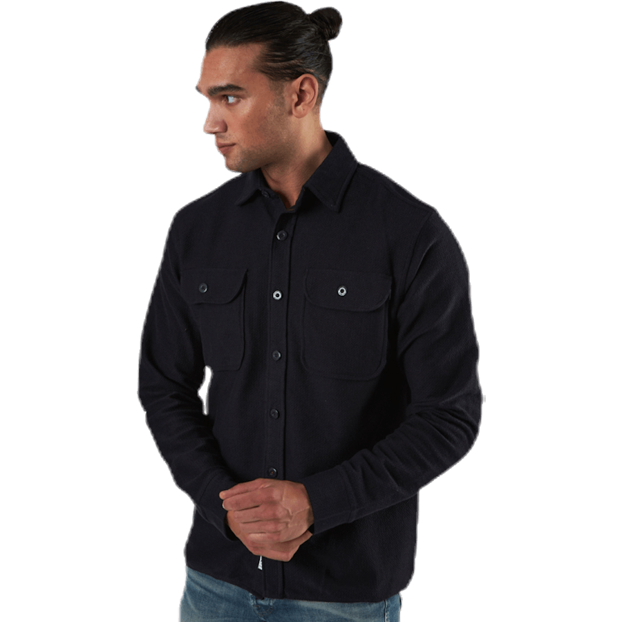 Blugrayson mikina Ls Blue
