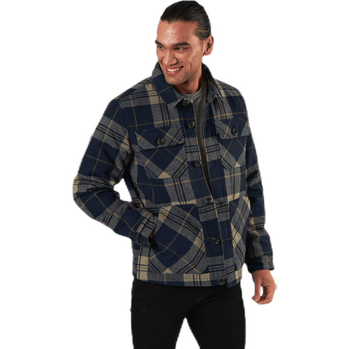 Doke Ket in lana blu