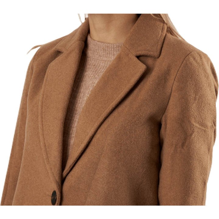 Olivia-Astrid Wollmantel Otw Braun