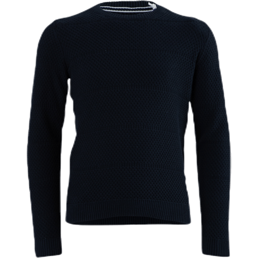 Pull ras du cou Snow Knit Junior Bleu