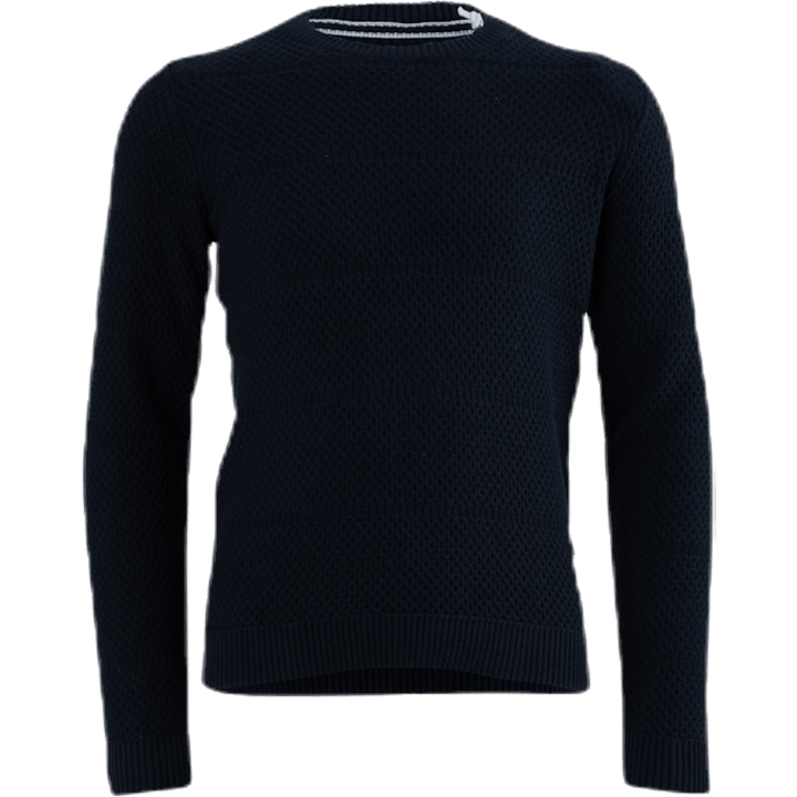 Pull ras du cou Snow Knit Junior Bleu