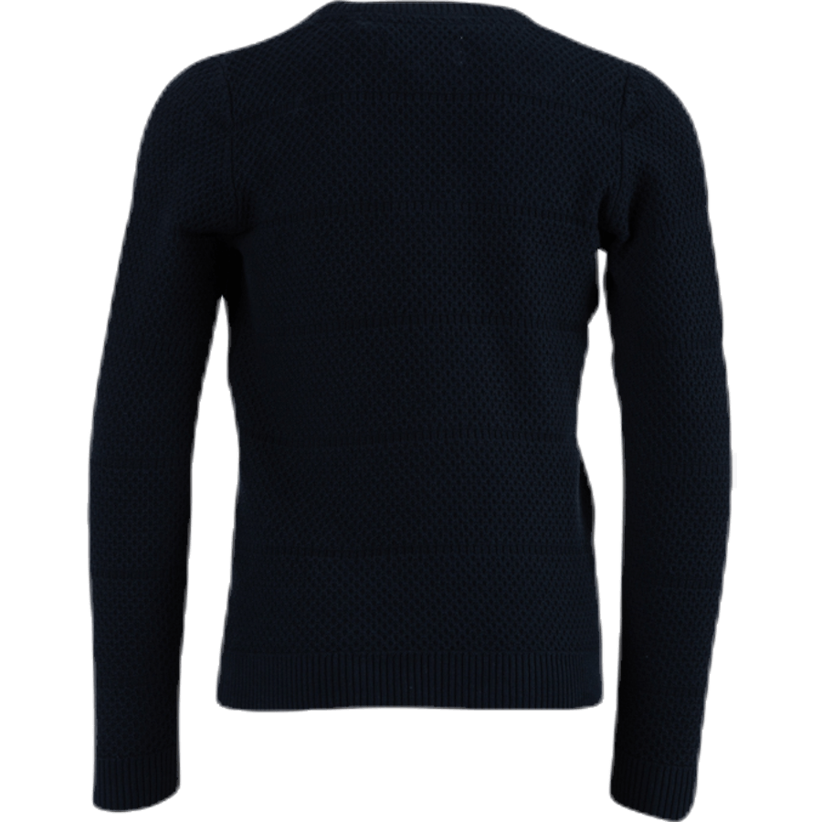 Pull ras du cou Snow Knit Junior Bleu