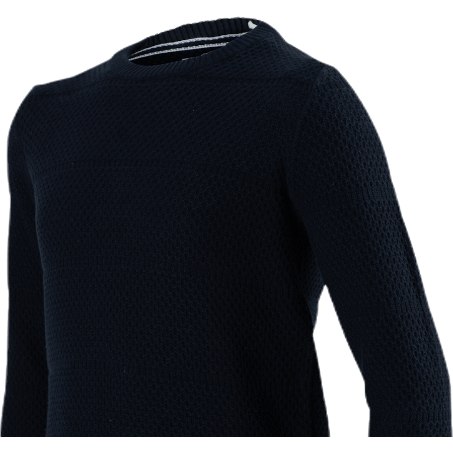 Pull ras du cou Snow Knit Junior Bleu