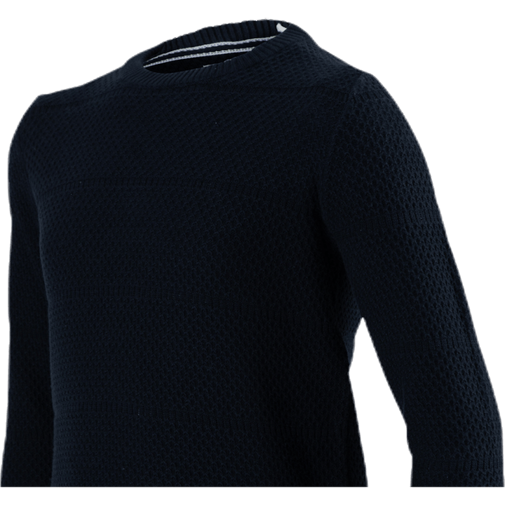 Pull ras du cou Snow Knit Junior Bleu