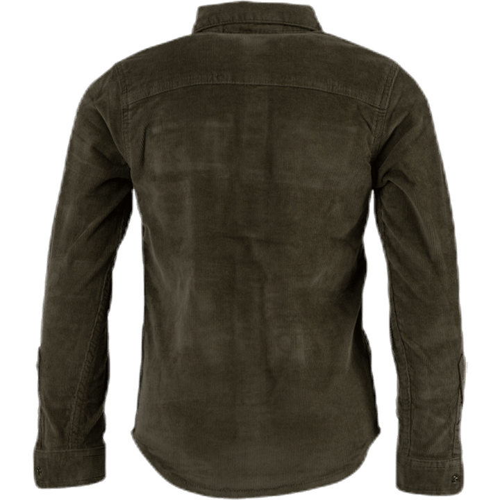 Alfred Camicia in velluto a coste Akm Jr Verde