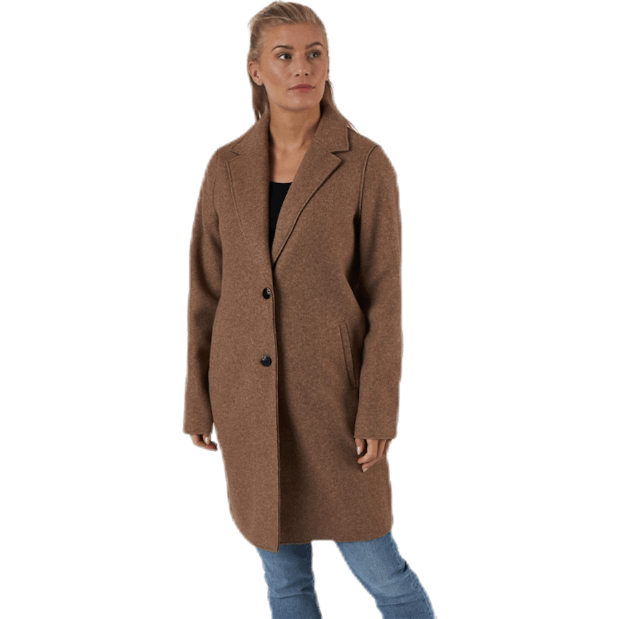 Carrie Bonded mantel Otw Brown