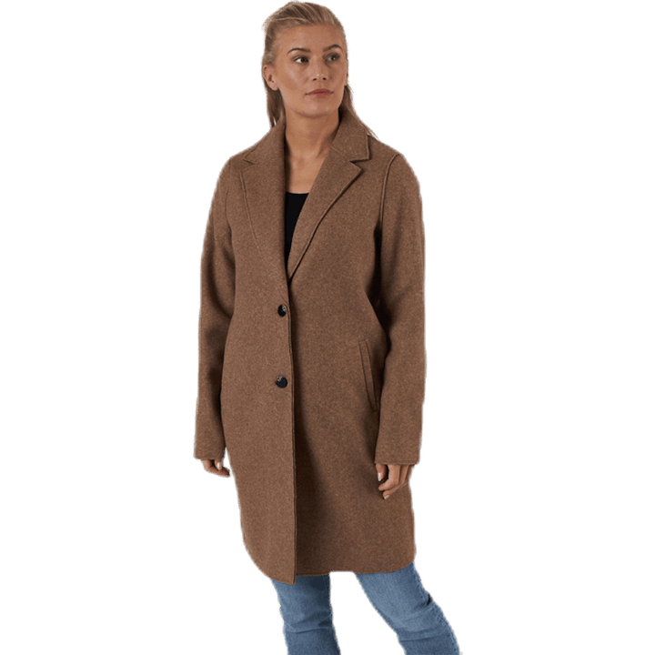 Carrie Bonded mantel Otw Brown