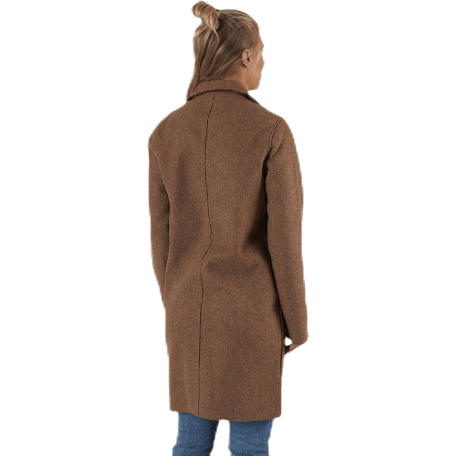 Carrie Bonded mantel Otw Brown