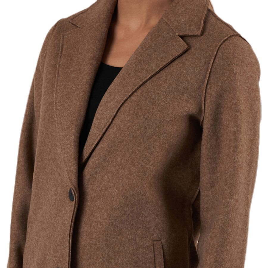 Carrie Bonded mantel Otw Brown