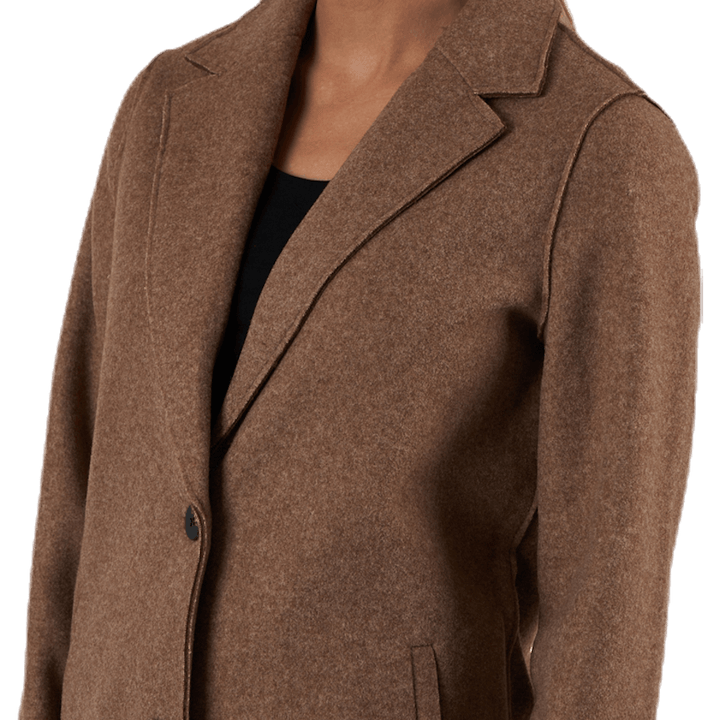 Carrie Bonded mantel Otw Brown