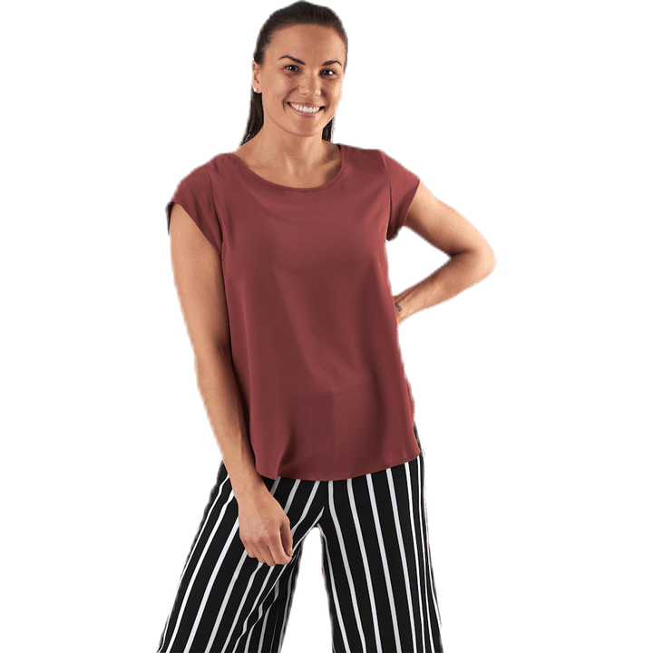 Vic S/S Solid Top Vert