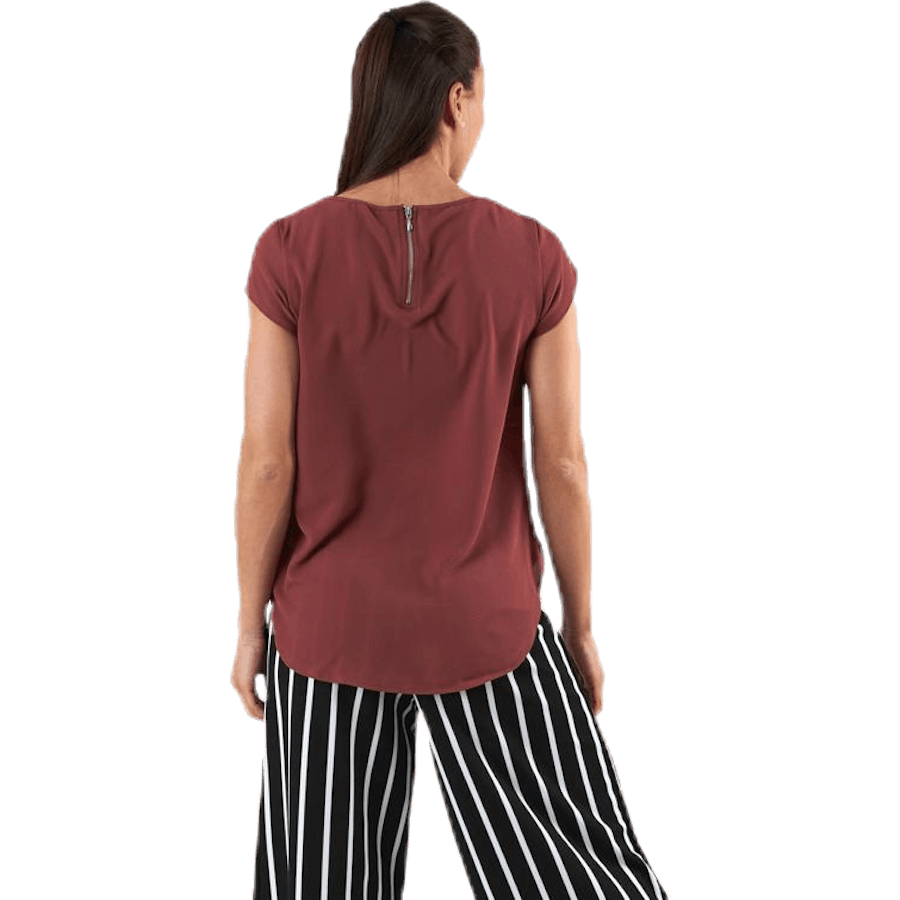Vic S/S Solid Top Vert