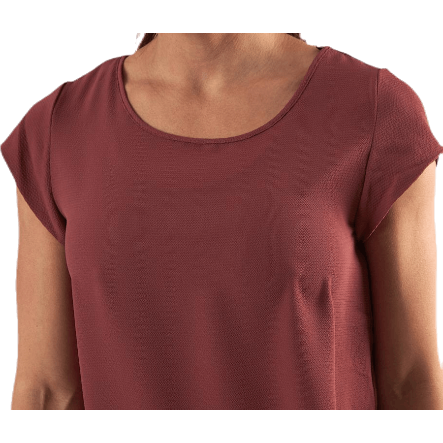 Vic S/S Solid Top Vert