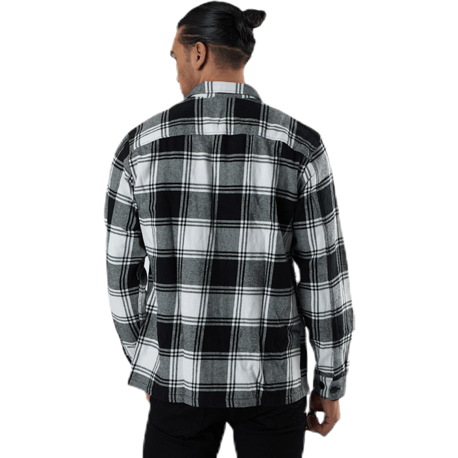 Finn Overshirt Ls White