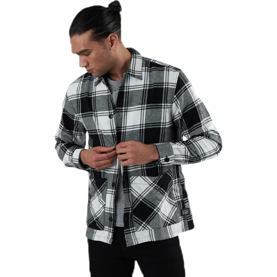 Finn Overshirt Ls White