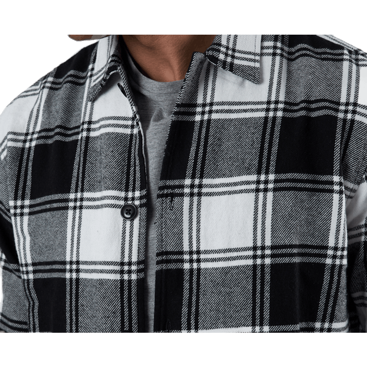 Finn Overshirt Ls White