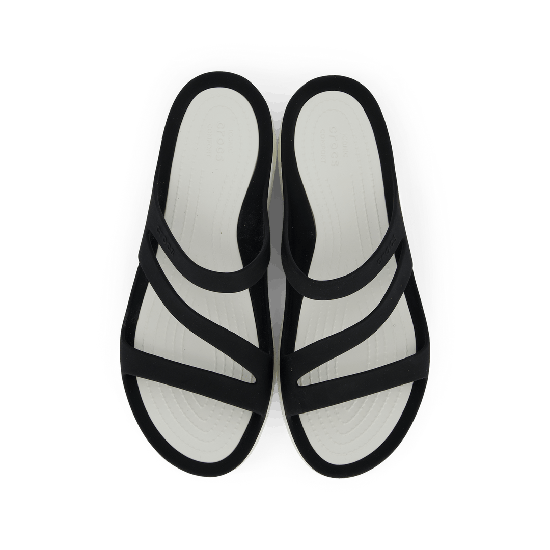 Swiftwater Sandal W Svart/hvit