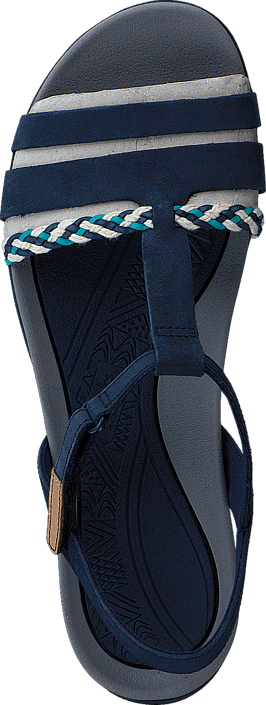 26123894 Tealite Grace Navy Nubuck