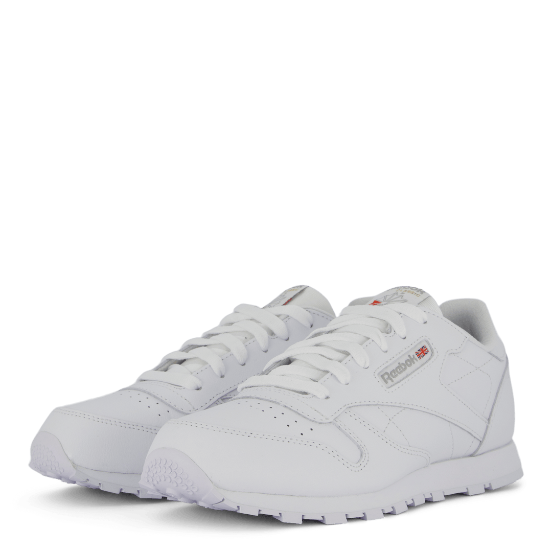 "Classic Leather White-1
