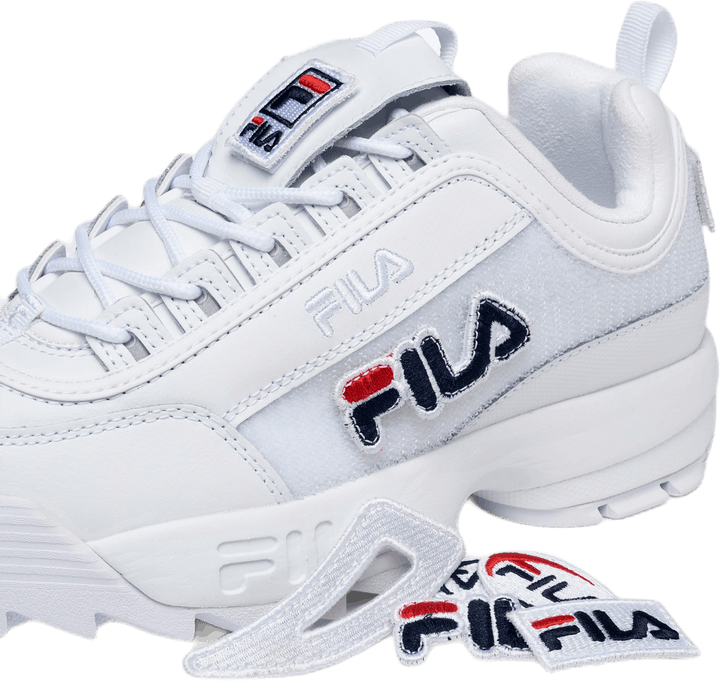 Disruptor Ii Patches Wmns Bianco