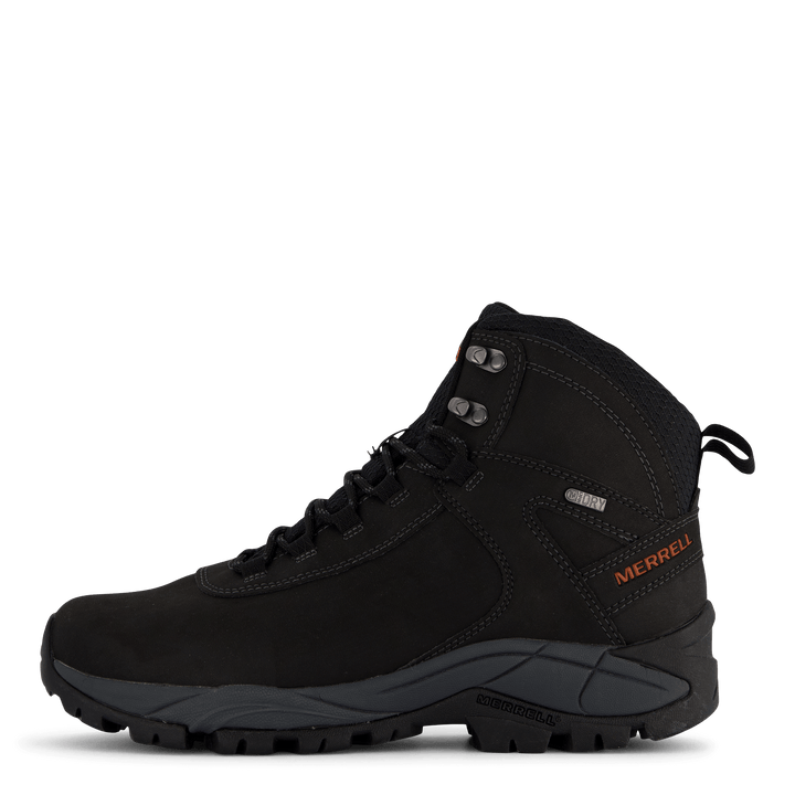 Vego Mid Leather WTPF Black