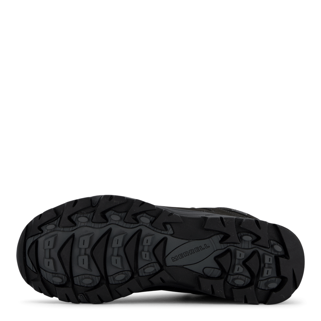 Vego Mid Leather WTPF Black