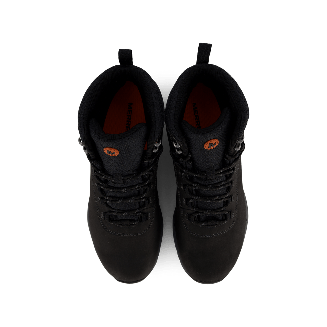 Vego Mid Leather WTPF Black