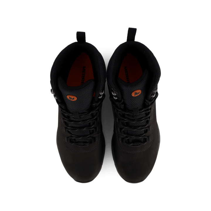 Vego Mid Leather WTPF Black