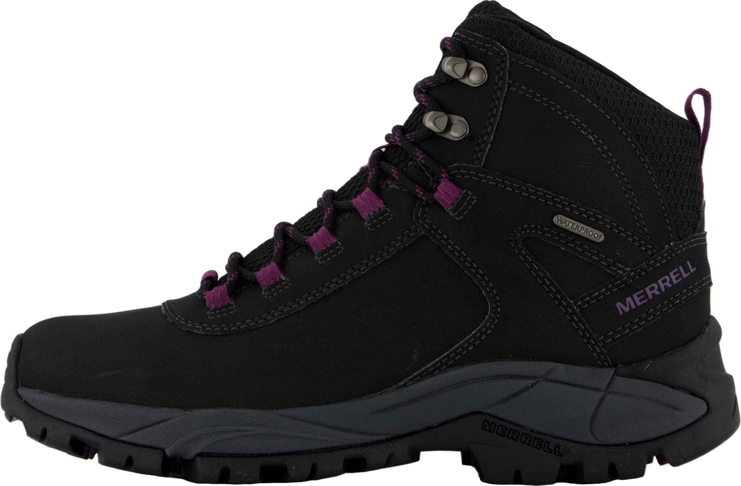 Black Merrel Vego Mid Merrell Vego Mid Leather WTPF Black –