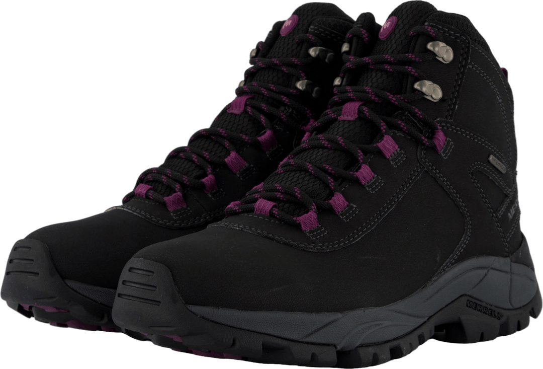 Vego Mid Leder WTPF Schwarz/Gloxinia