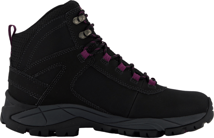 Vego Mid Leder WTPF Schwarz/Gloxinia