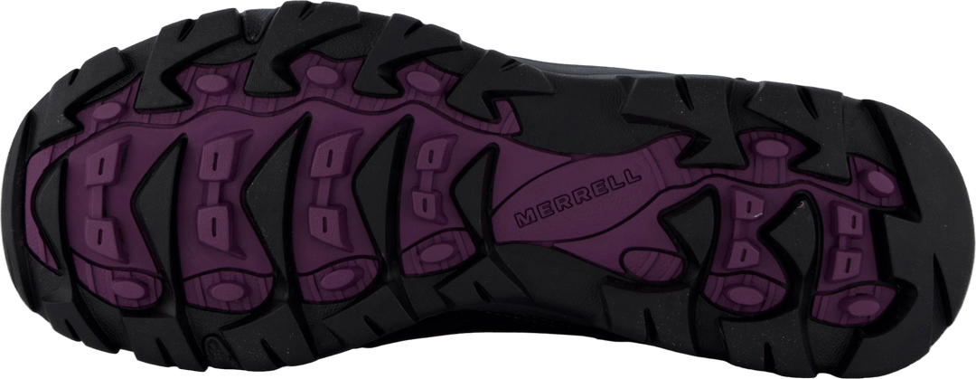 Vego Mid Leder WTPF Schwarz/Gloxinia