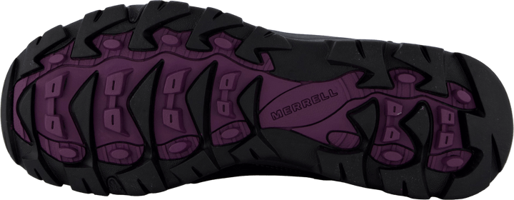 Vego Mid Leder WTPF Schwarz/Gloxinia