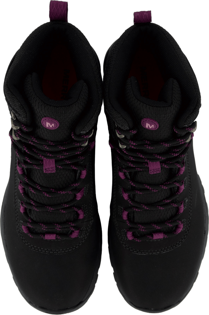 Vego Mid Leder WTPF Schwarz/Gloxinia