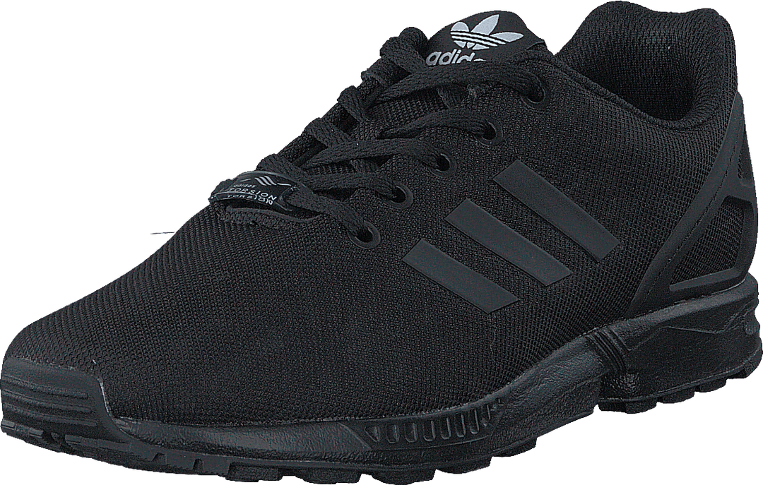 Zx Flux J Core Black/Core Black/Core Bla